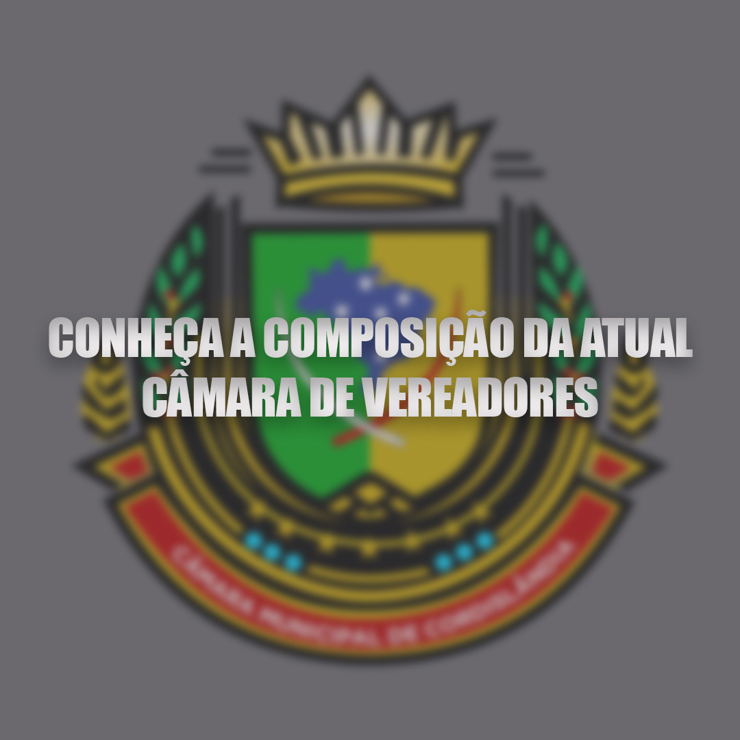 CONHEÇA A COMPOSIÇÃO
